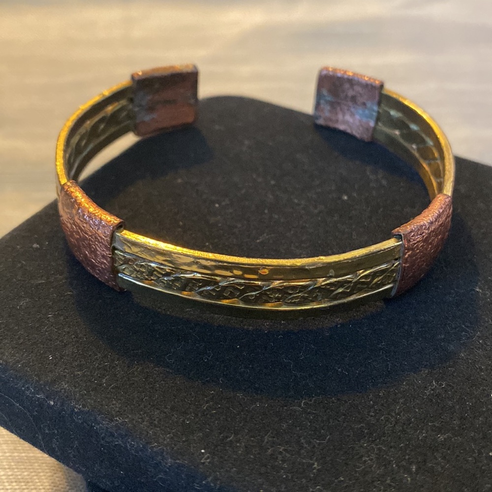 Copper & Brass Bracelet